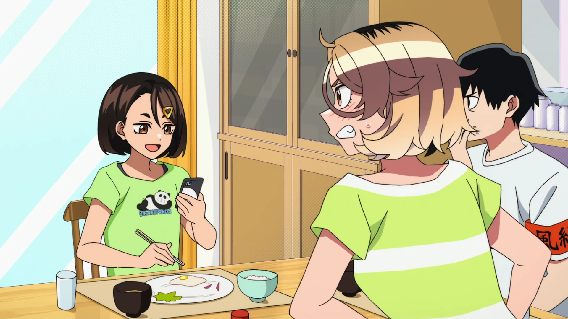 木头风纪委员和迷你裙JK的故事 第4话