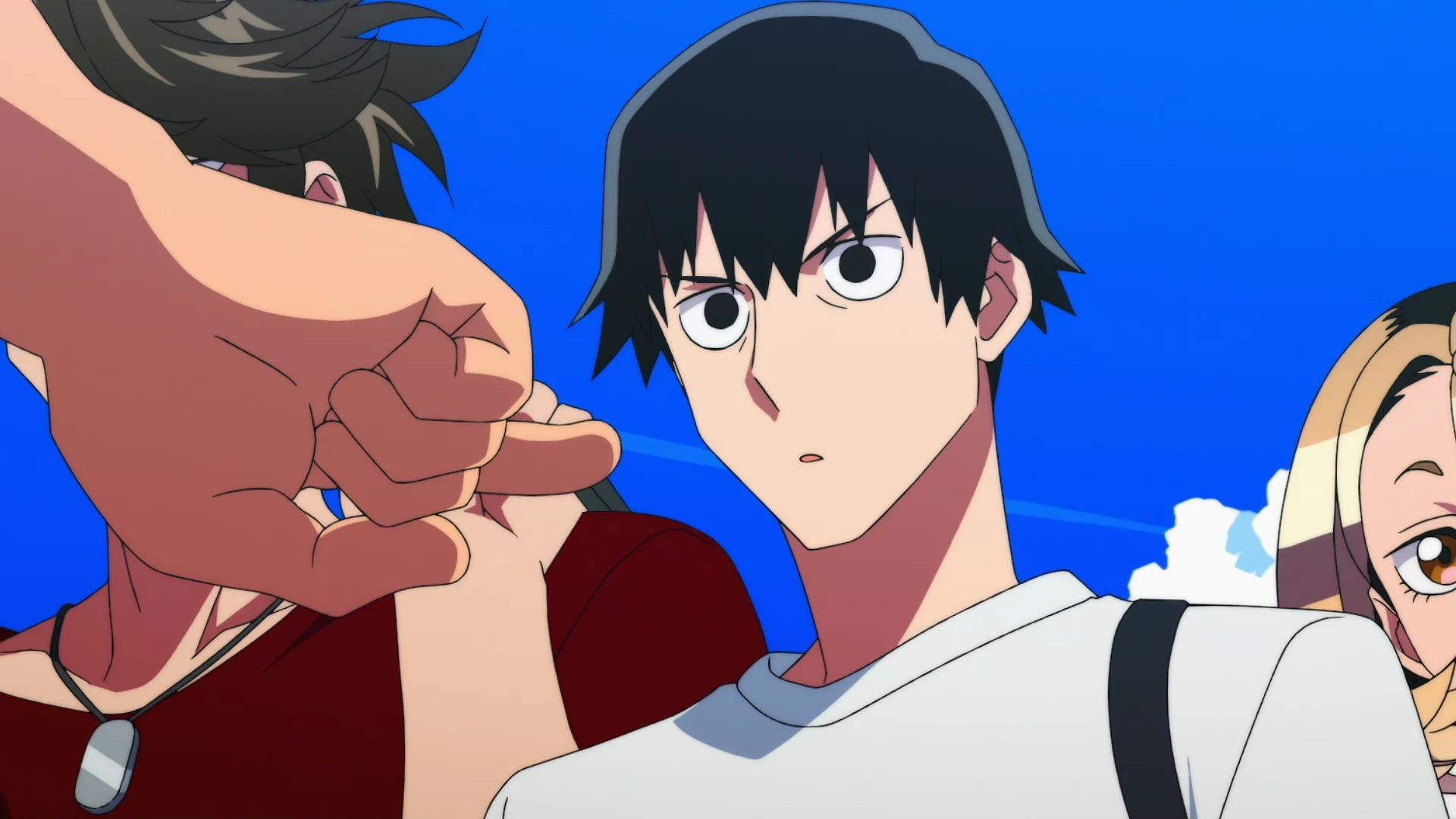木头风纪委员和迷你裙JK的故事 第7话