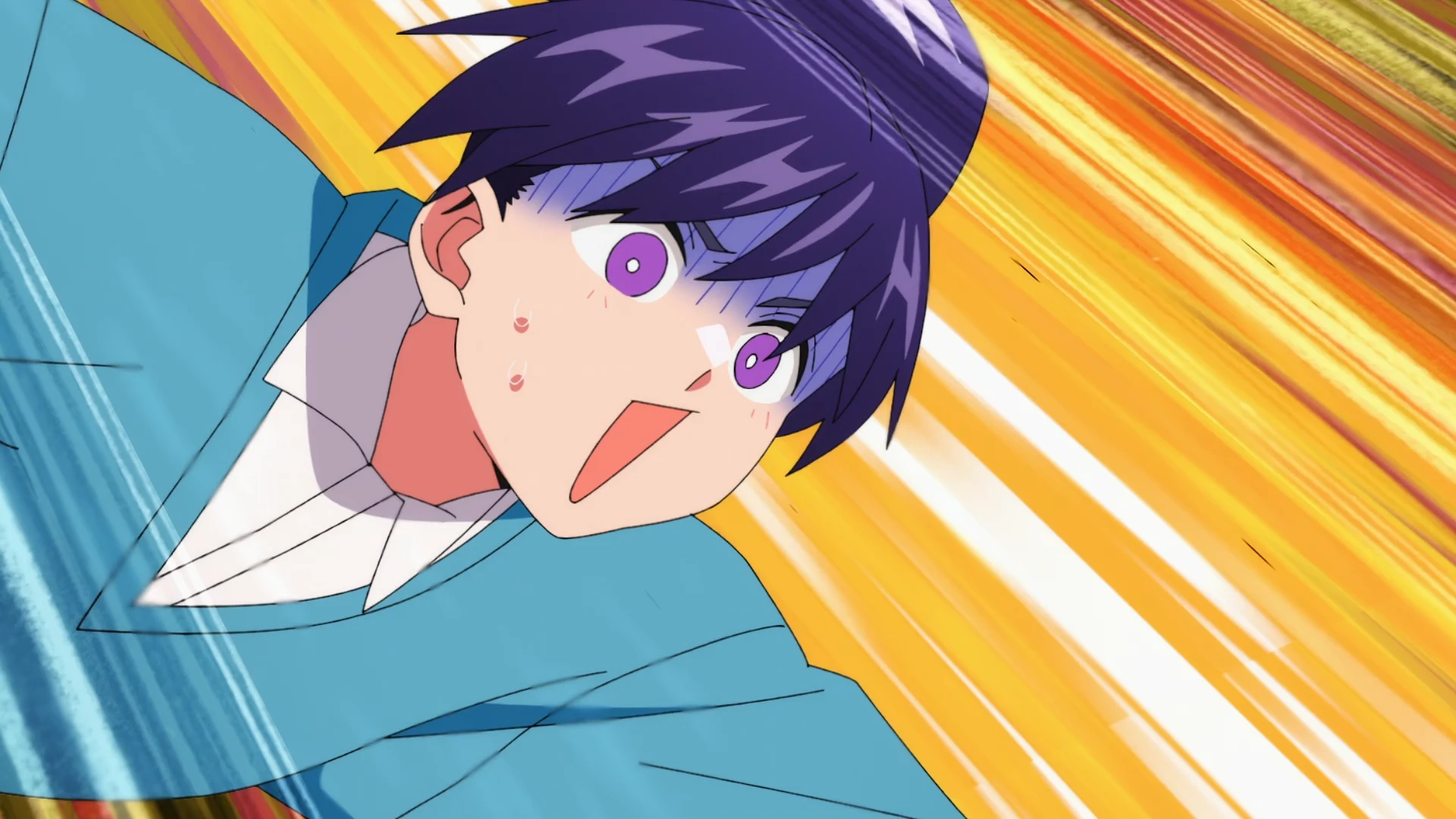 木头风纪委员和迷你裙JK的故事 第1话