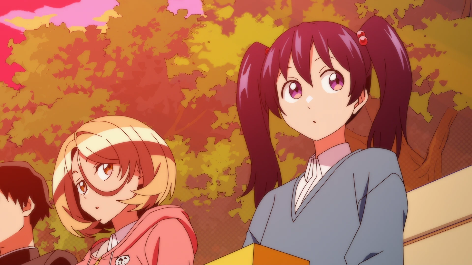 木头风纪委员和迷你裙JK的故事 第3话