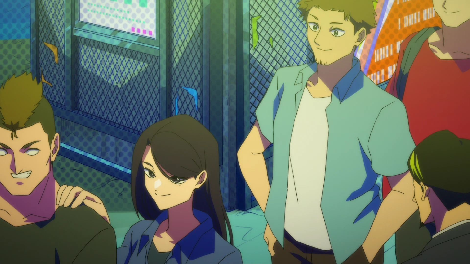 木头风纪委员和迷你裙JK的故事 第4话