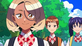 Ponkotsu Fuuki Iin to Skirt-take ga Futekisetsu na JK no Hanashi - EP9