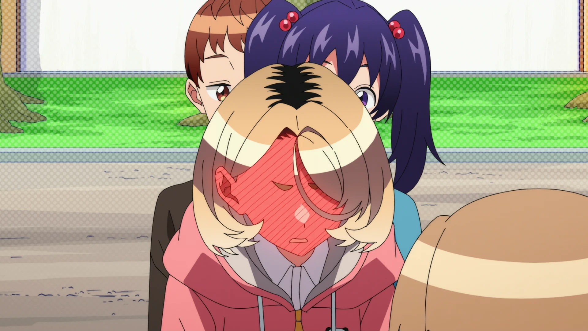 木头风纪委员和迷你裙JK的故事 第2话