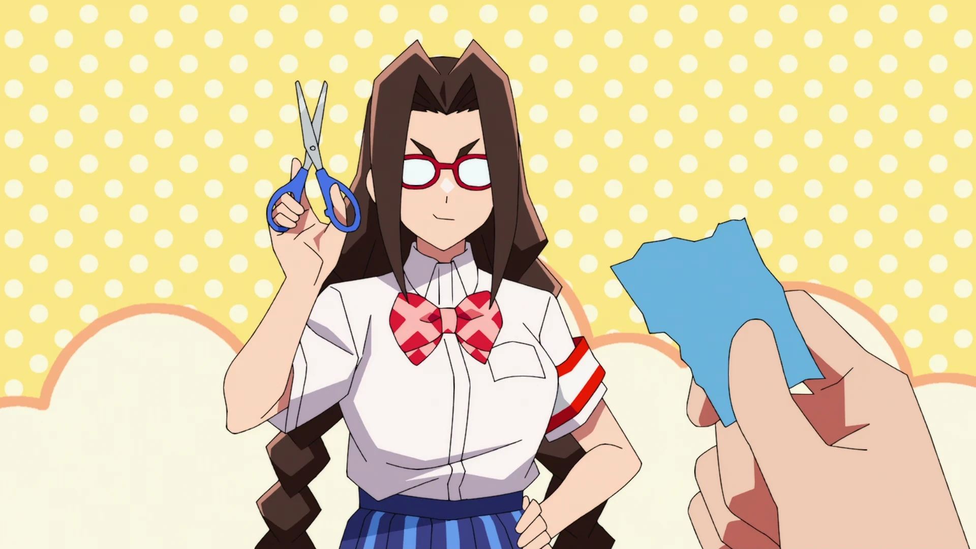 木头风纪委员和迷你裙JK的故事 第10话