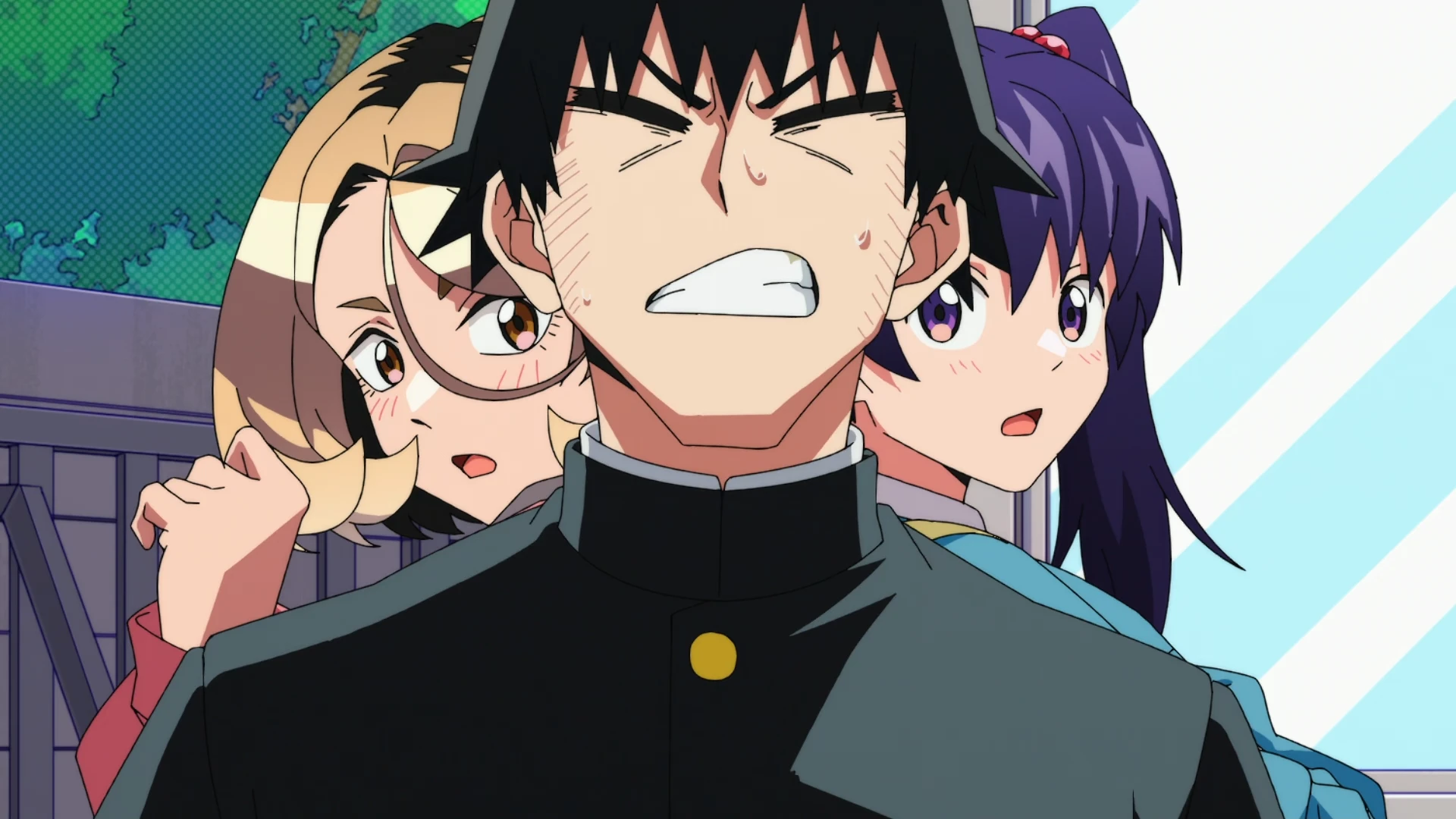 木头风纪委员和迷你裙JK的故事 第3话