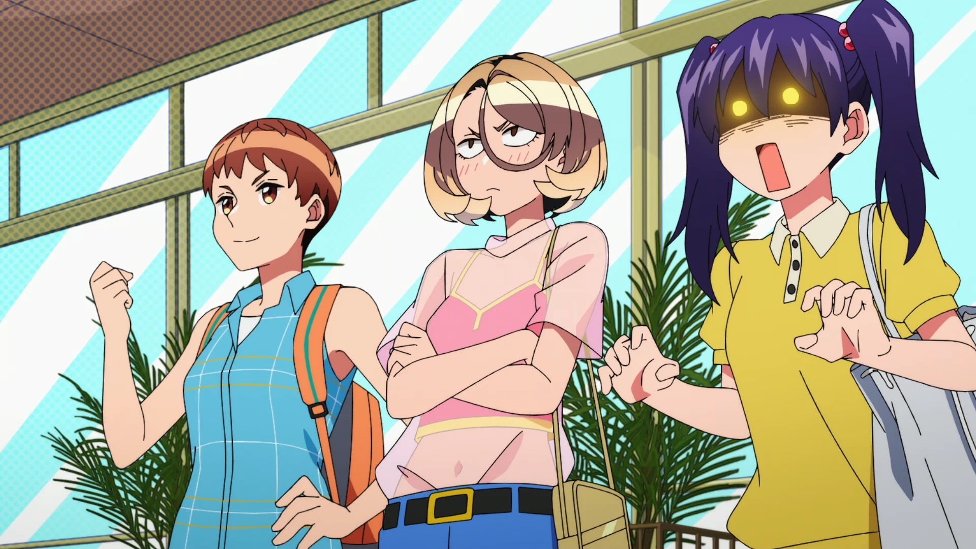 木头风纪委员和迷你裙JK的故事 第6话