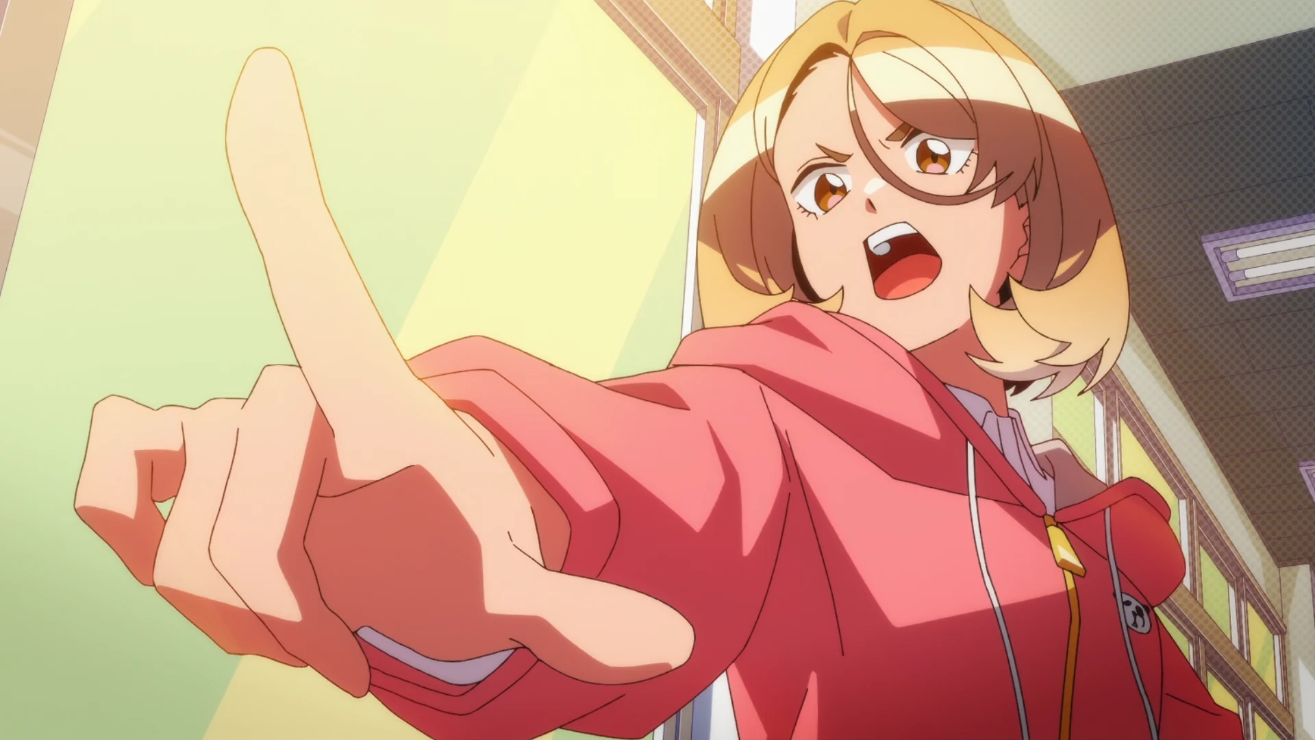 木头风纪委员和迷你裙JK的故事 第1话