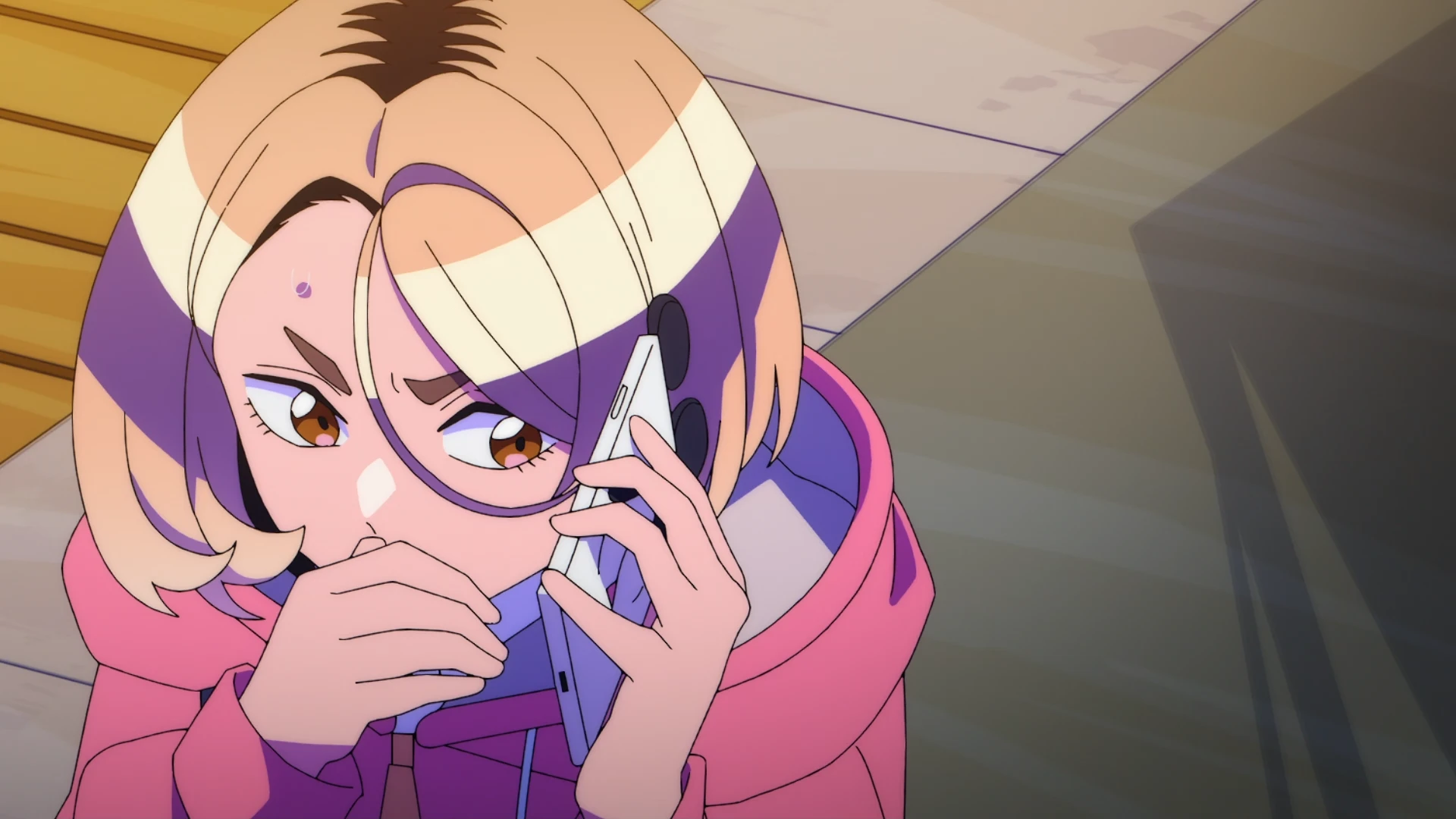 木头风纪委员和迷你裙JK的故事 第1话