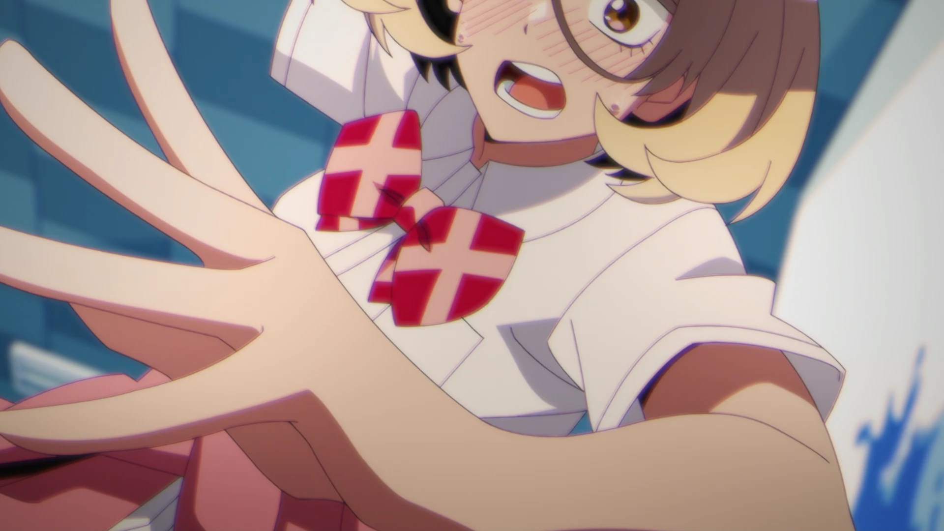 木头风纪委员和迷你裙JK的故事 第11话