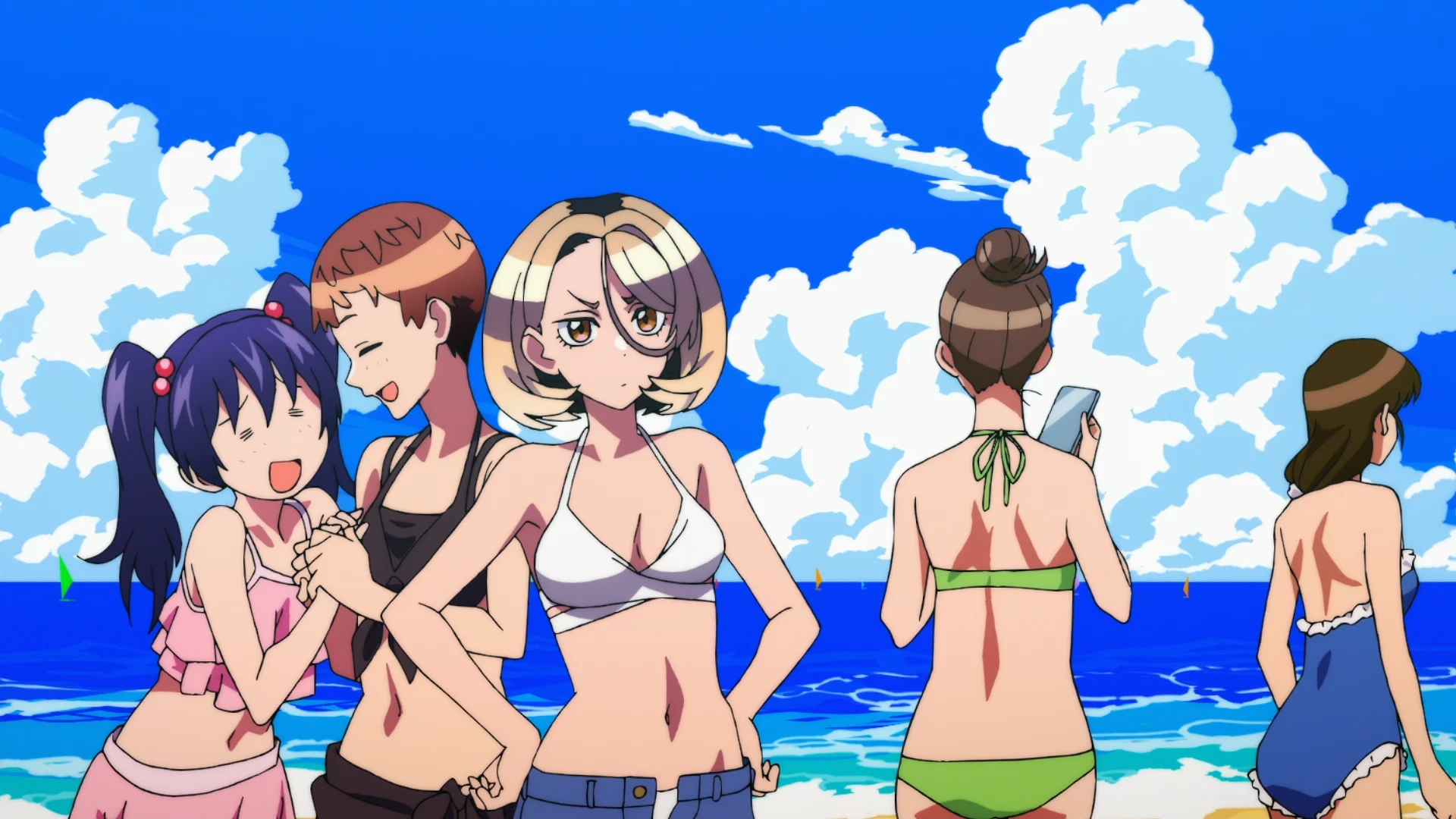 木头风纪委员和迷你裙JK的故事 第7话