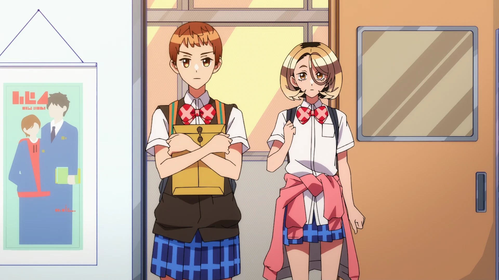木头风纪委员和迷你裙JK的故事 第6话