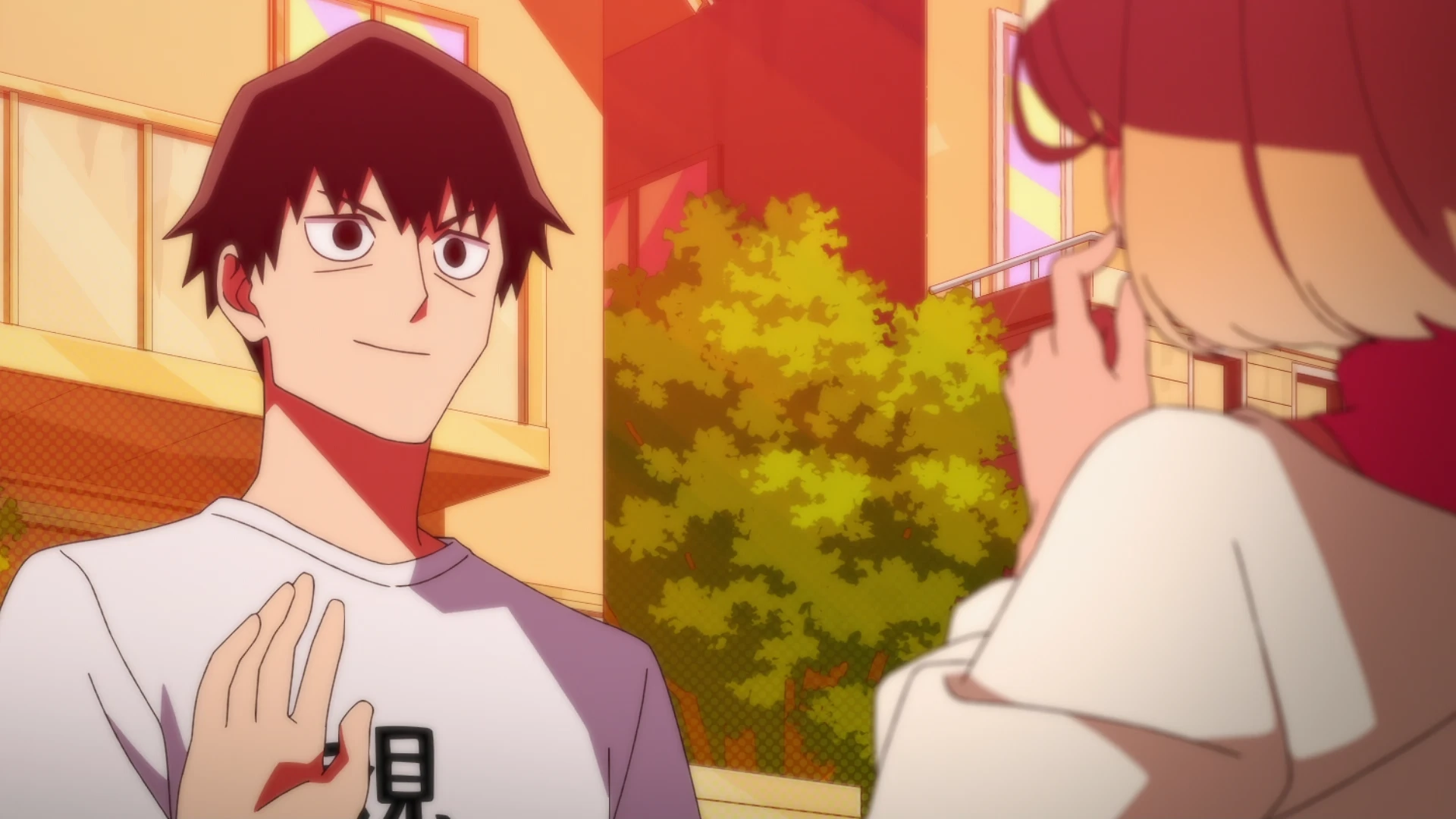 木头风纪委员和迷你裙JK的故事 第4话