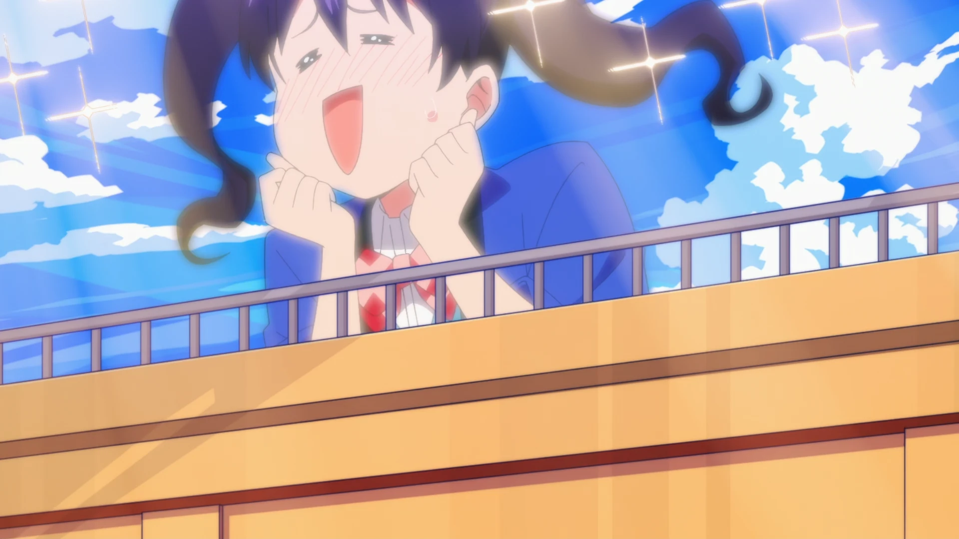 木头风纪委员和迷你裙JK的故事 第11话