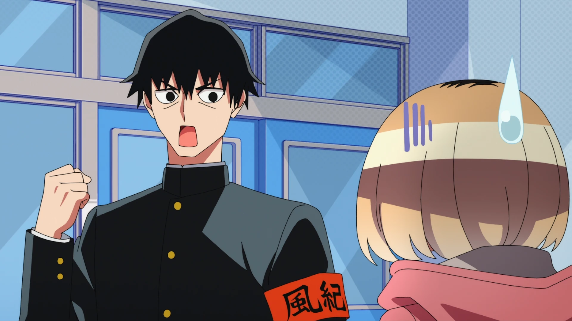 木头风纪委员和迷你裙JK的故事 第2话