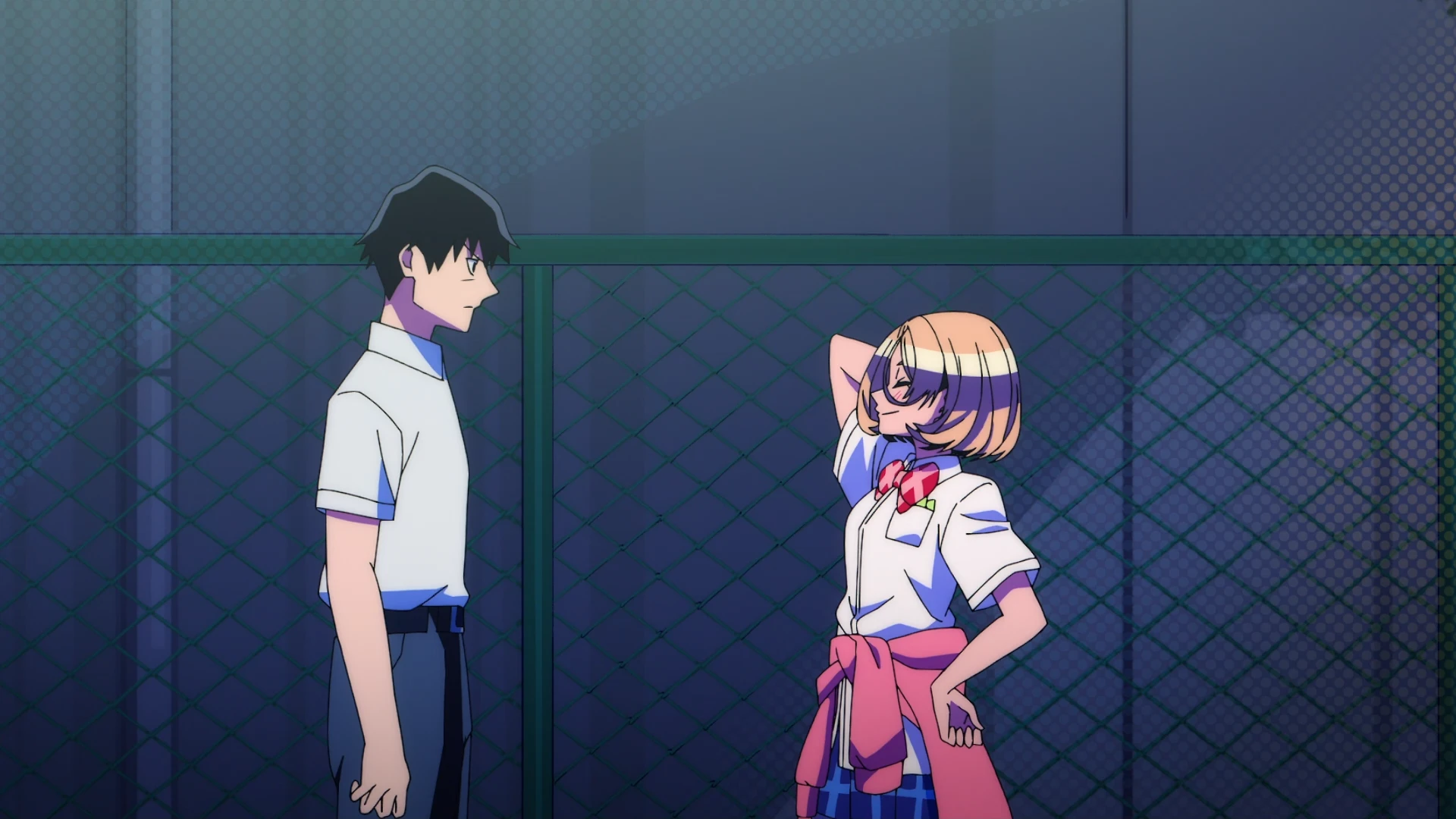 木头风纪委员和迷你裙JK的故事 第4话