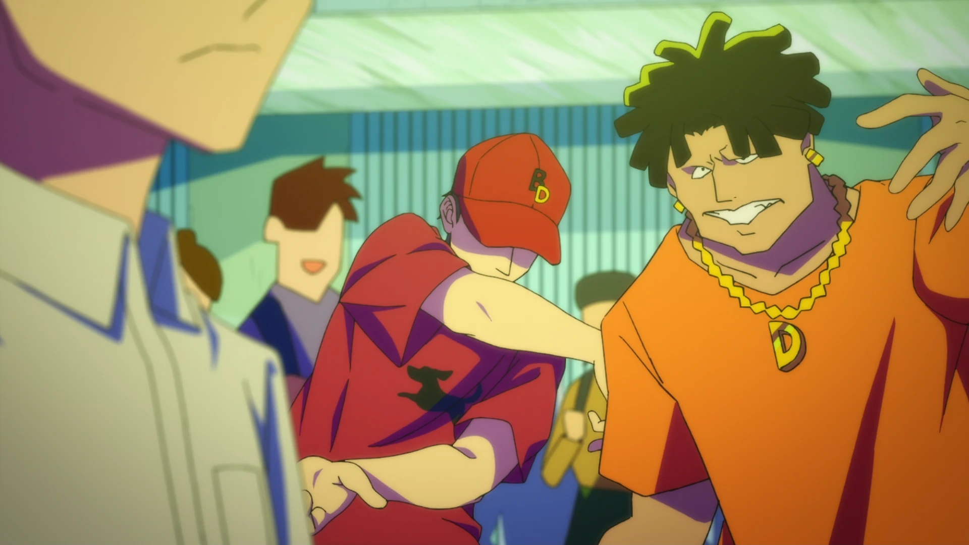 木头风纪委员和迷你裙JK的故事 第4话