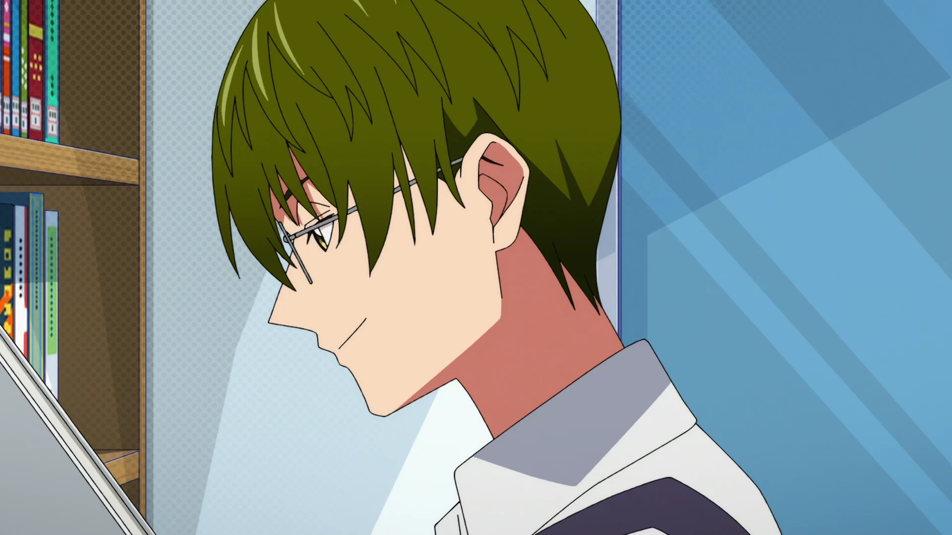 木头风纪委员和迷你裙JK的故事 第2话