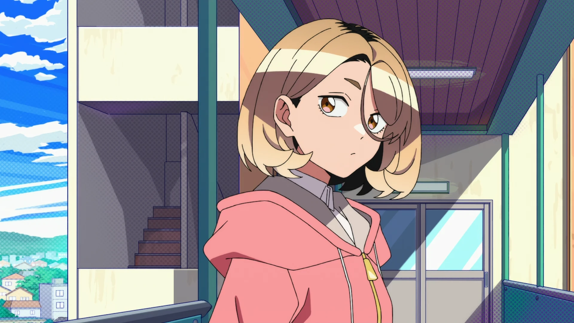 木头风纪委员和迷你裙JK的故事 第2话