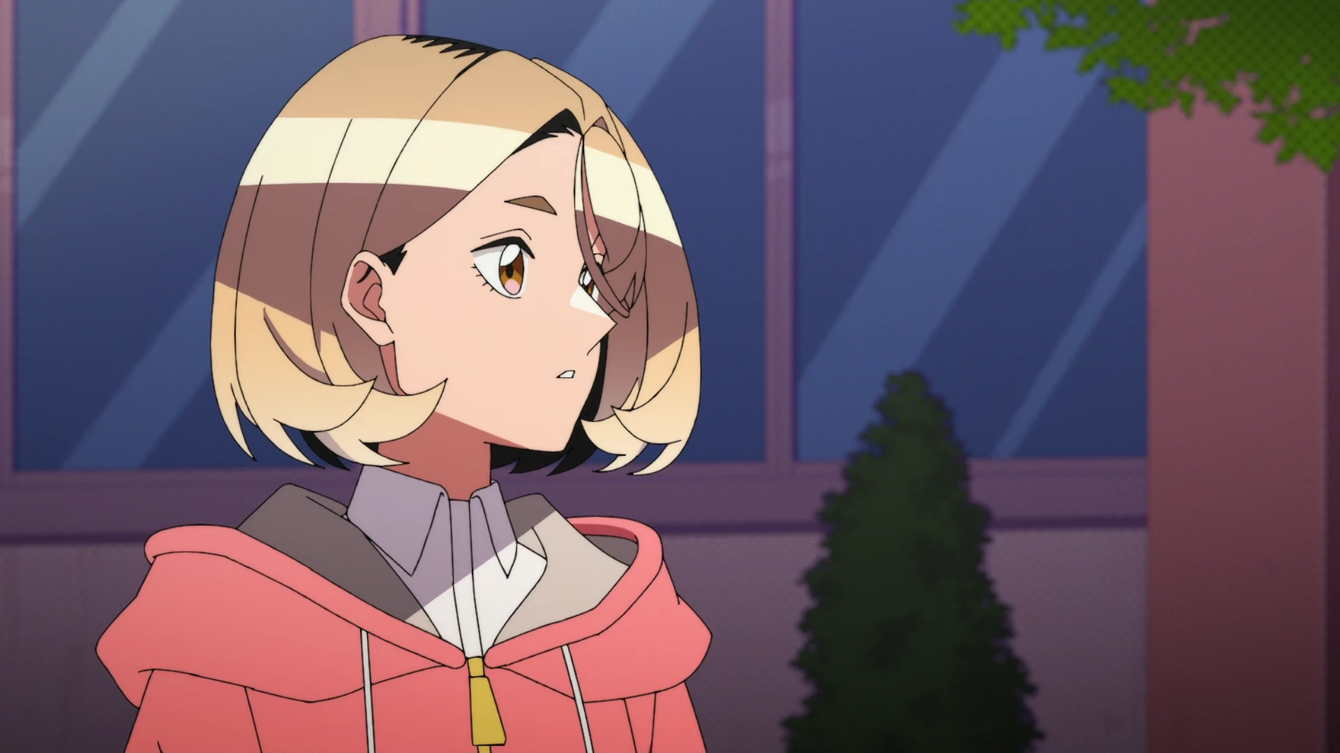 木头风纪委员和迷你裙JK的故事 第3话