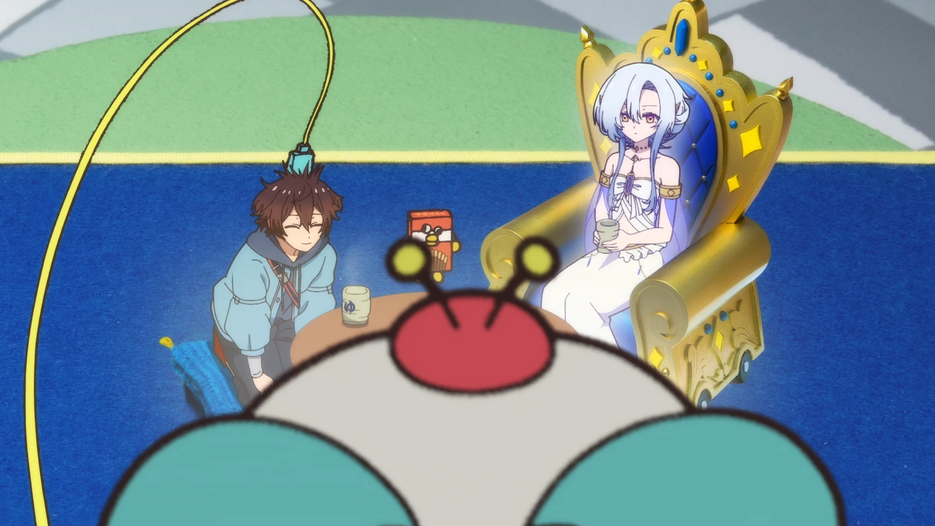 女神“异世界转生想成为什么”我“勇者的肋骨” 第2话