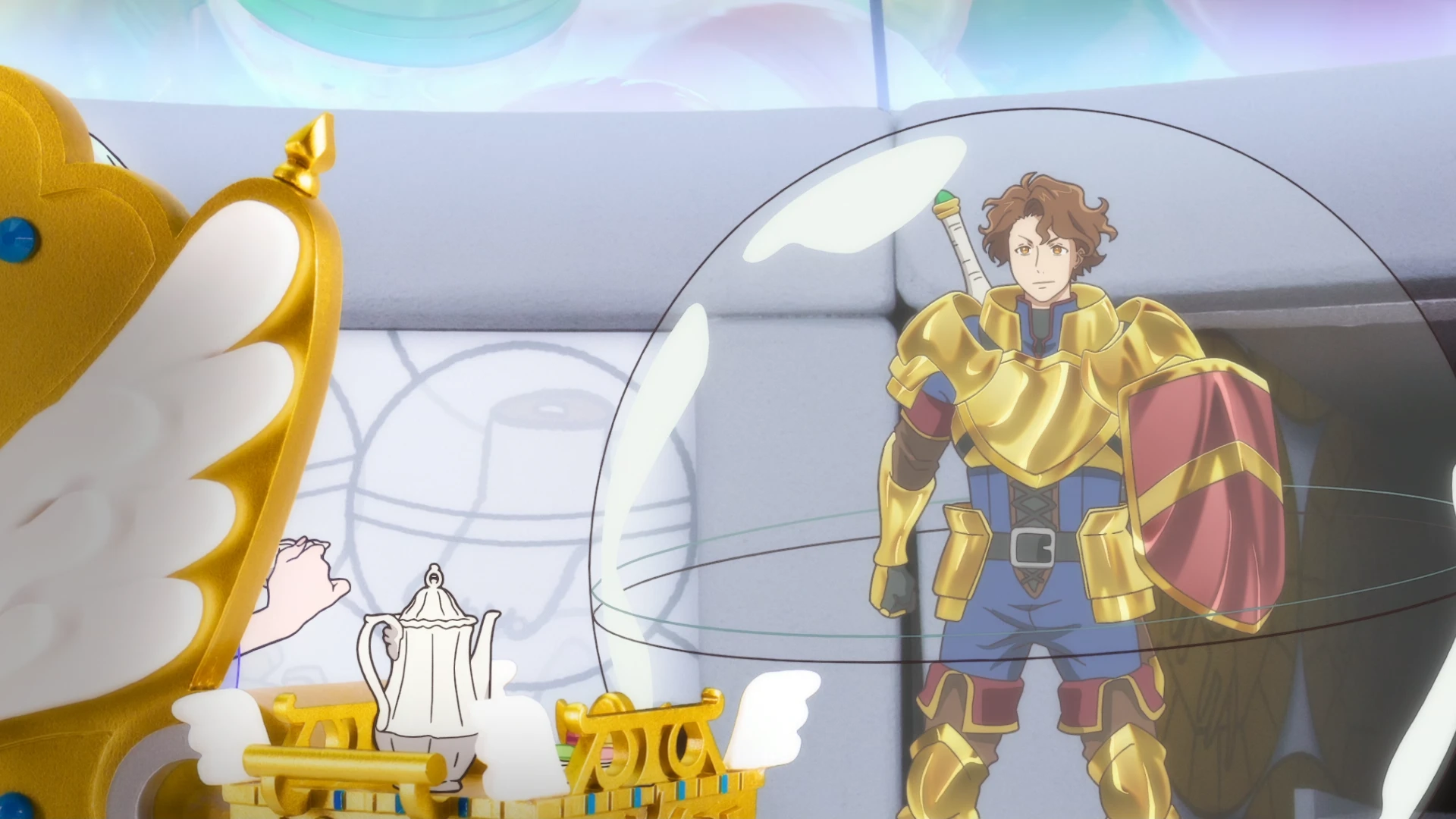 女神“异世界转生想成为什么”我“勇者的肋骨” 第1话