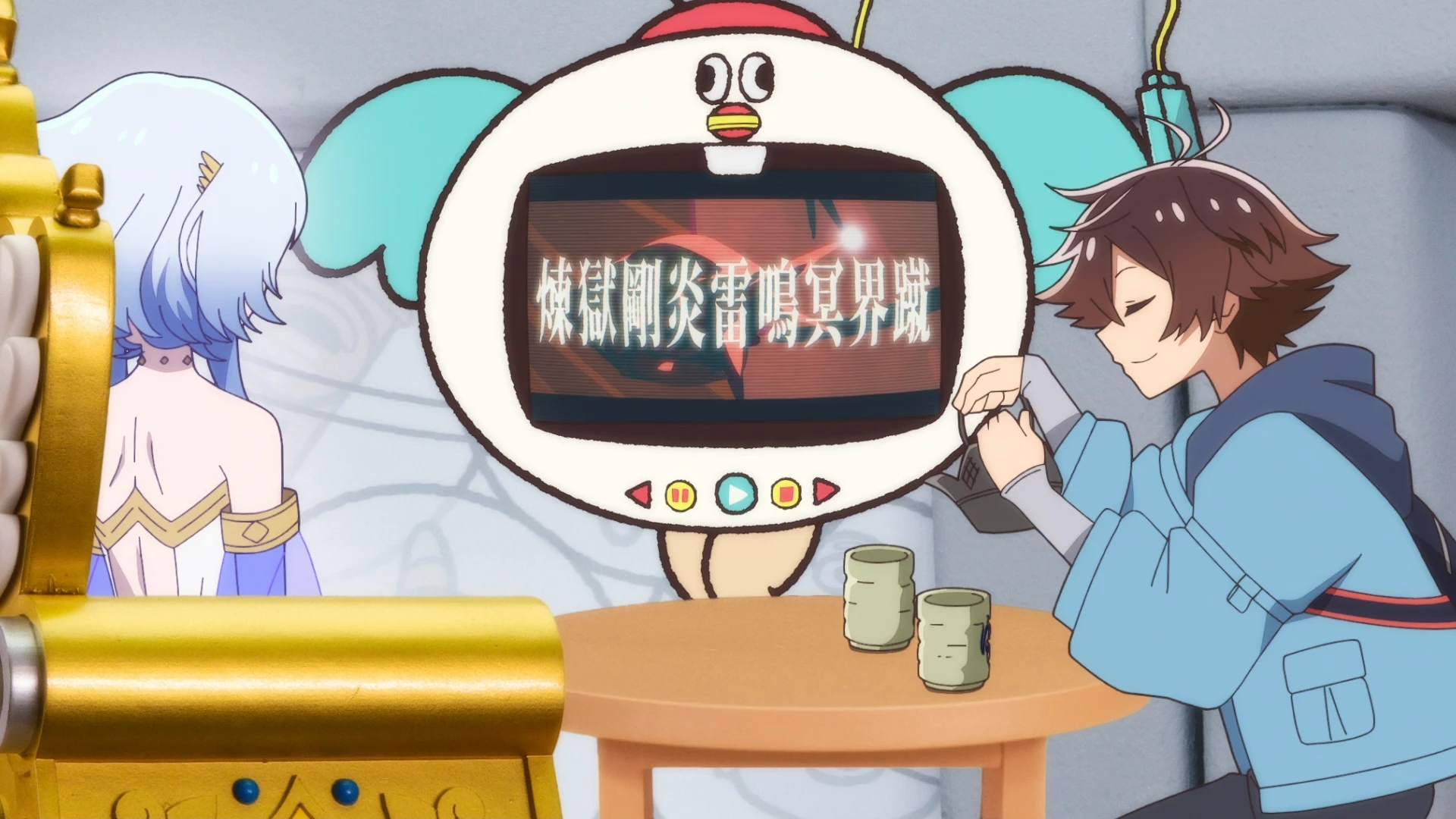 女神“异世界转生想成为什么”我“勇者的肋骨” 第2话