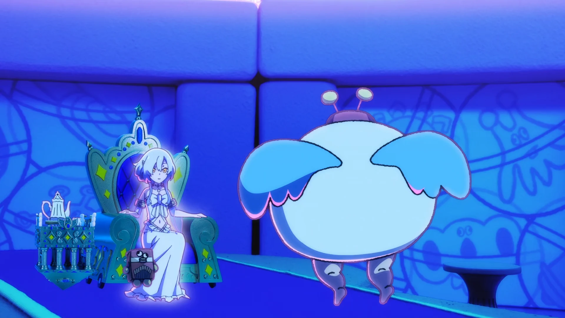 女神“异世界转生想成为什么”我“勇者的肋骨” 第1话