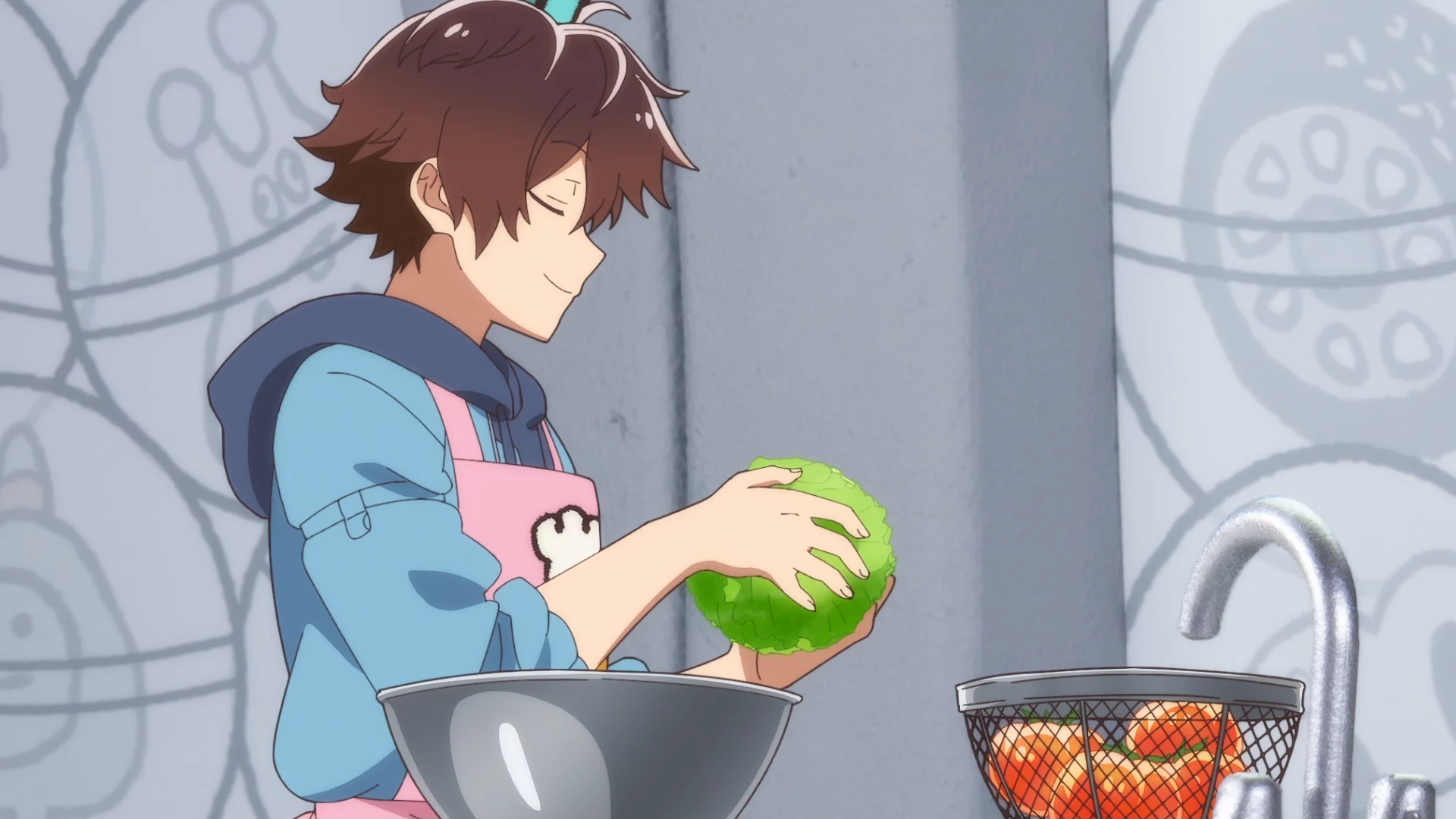 女神“异世界转生想成为什么”我“勇者的肋骨” 第2话