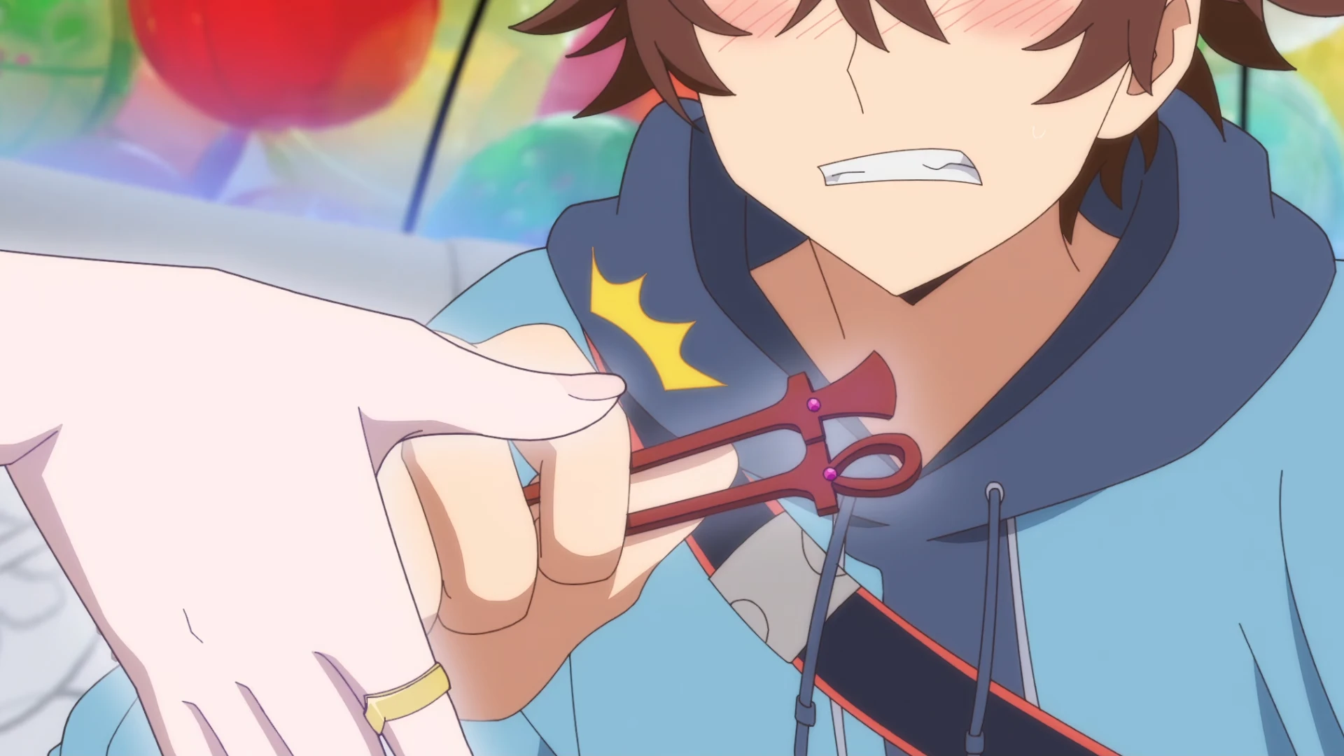 女神“异世界转生想成为什么”我“勇者的肋骨” 第3话