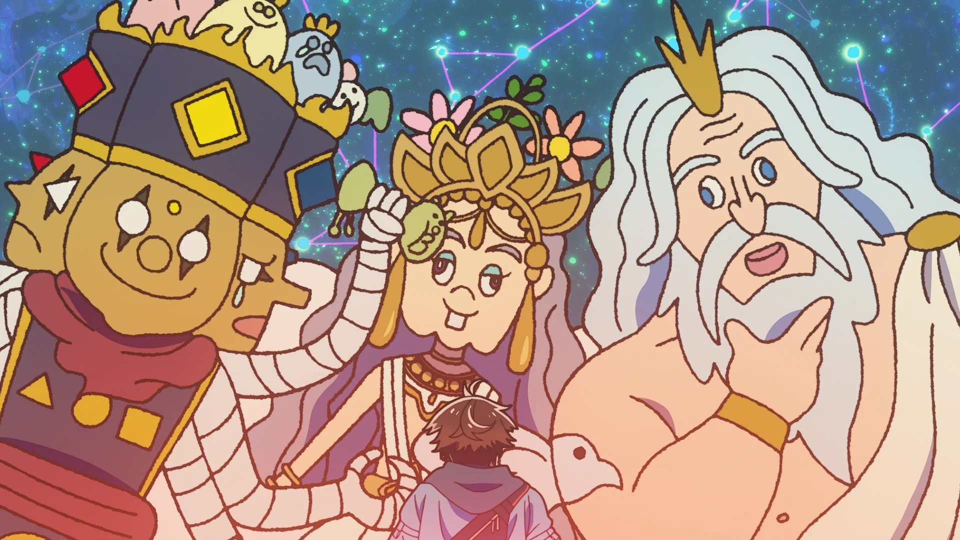 女神“异世界转生想成为什么”我“勇者的肋骨” 第1话