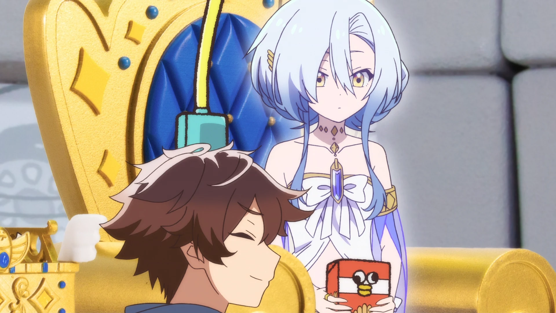 女神“异世界转生想成为什么”我“勇者的肋骨” 第1话