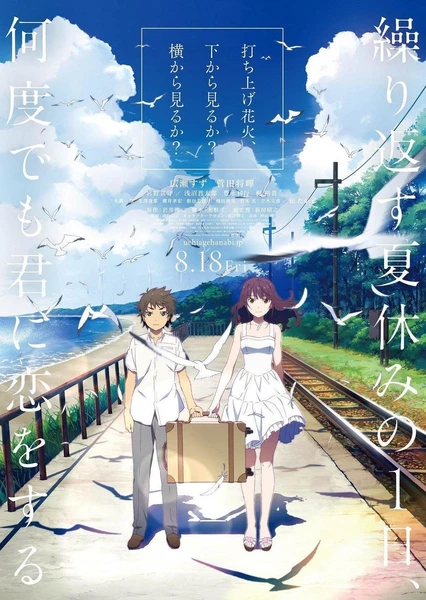 打ち上げ花火、下から見るか?横から見るか?