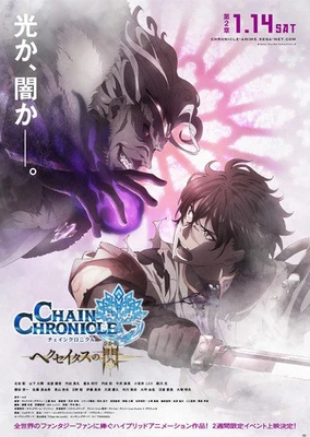 鎖鏈戰記~赫克瑟塔斯之光~ 第2章