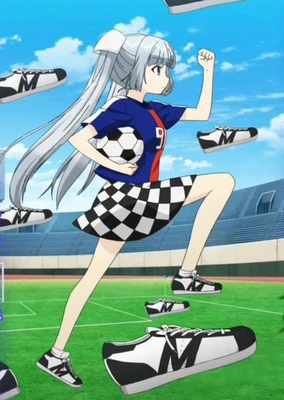 Miss Monochrome The Animation: Soccer-hen