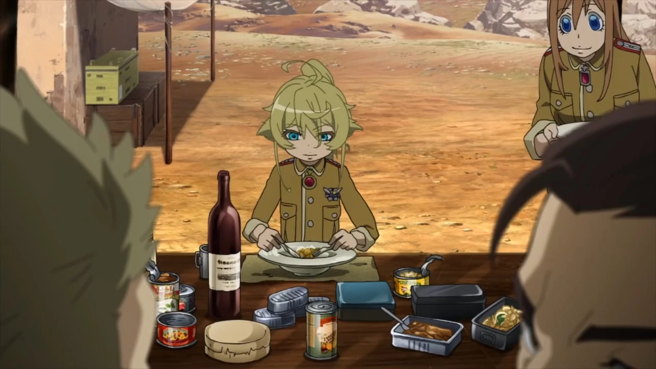 幼女战记 沙漠意面大作战 第1话