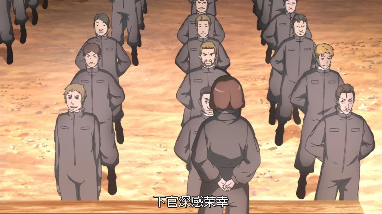 幼女战记 沙漠意面大作战 第1话