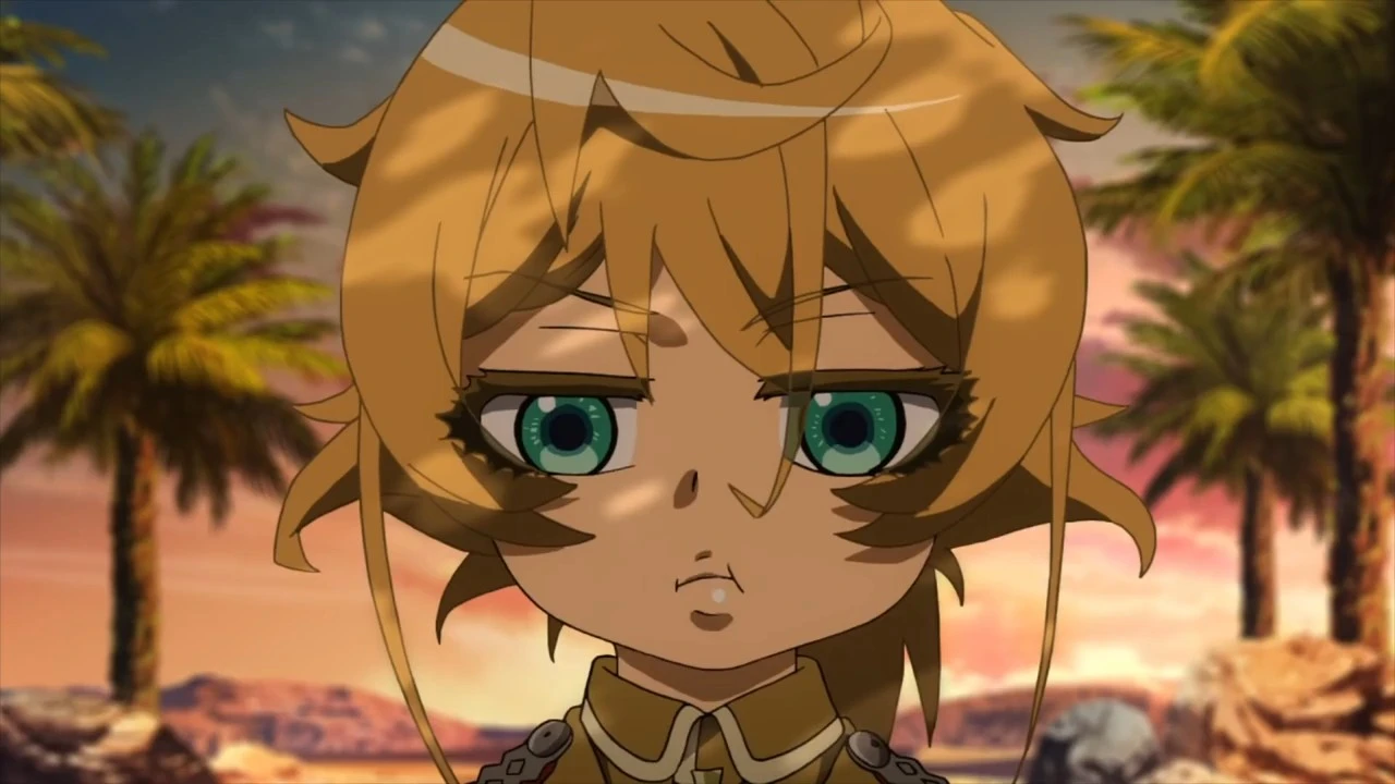 幼女战记 沙漠意面大作战 第1话