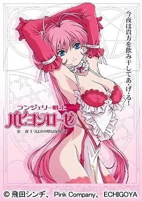 Lingerie Senshi Papillon Rose