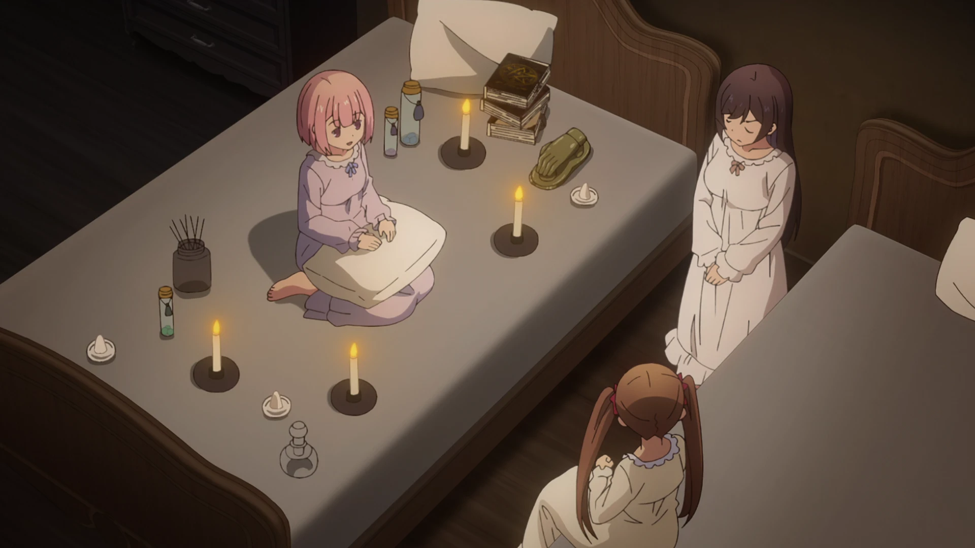 虽然是公会前台小姐，但因为讨厌加班，所以打算独自讨伐BOSS 第9话