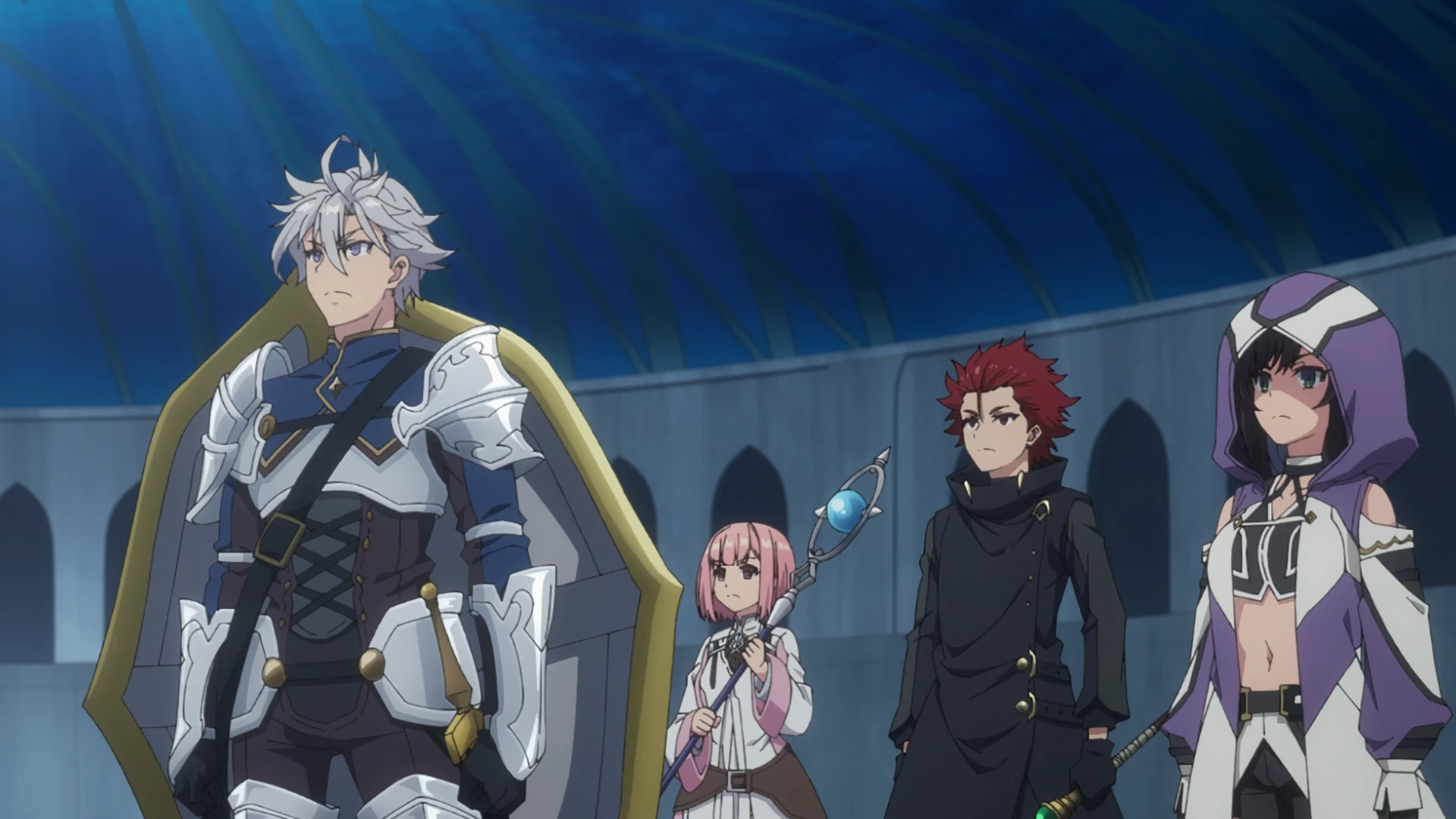 虽然是公会前台小姐，但因为讨厌加班，所以打算独自讨伐BOSS 第7话