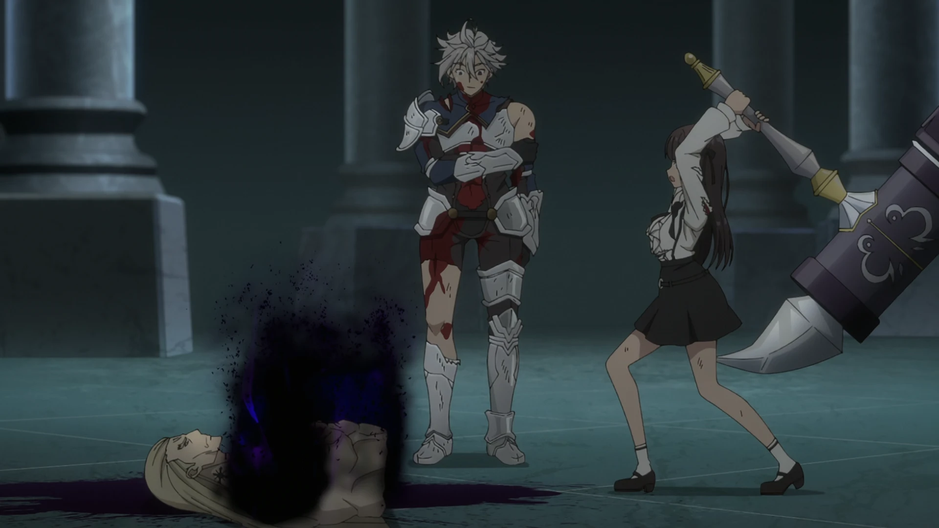 虽然是公会前台小姐，但因为讨厌加班，所以打算独自讨伐BOSS 第4话