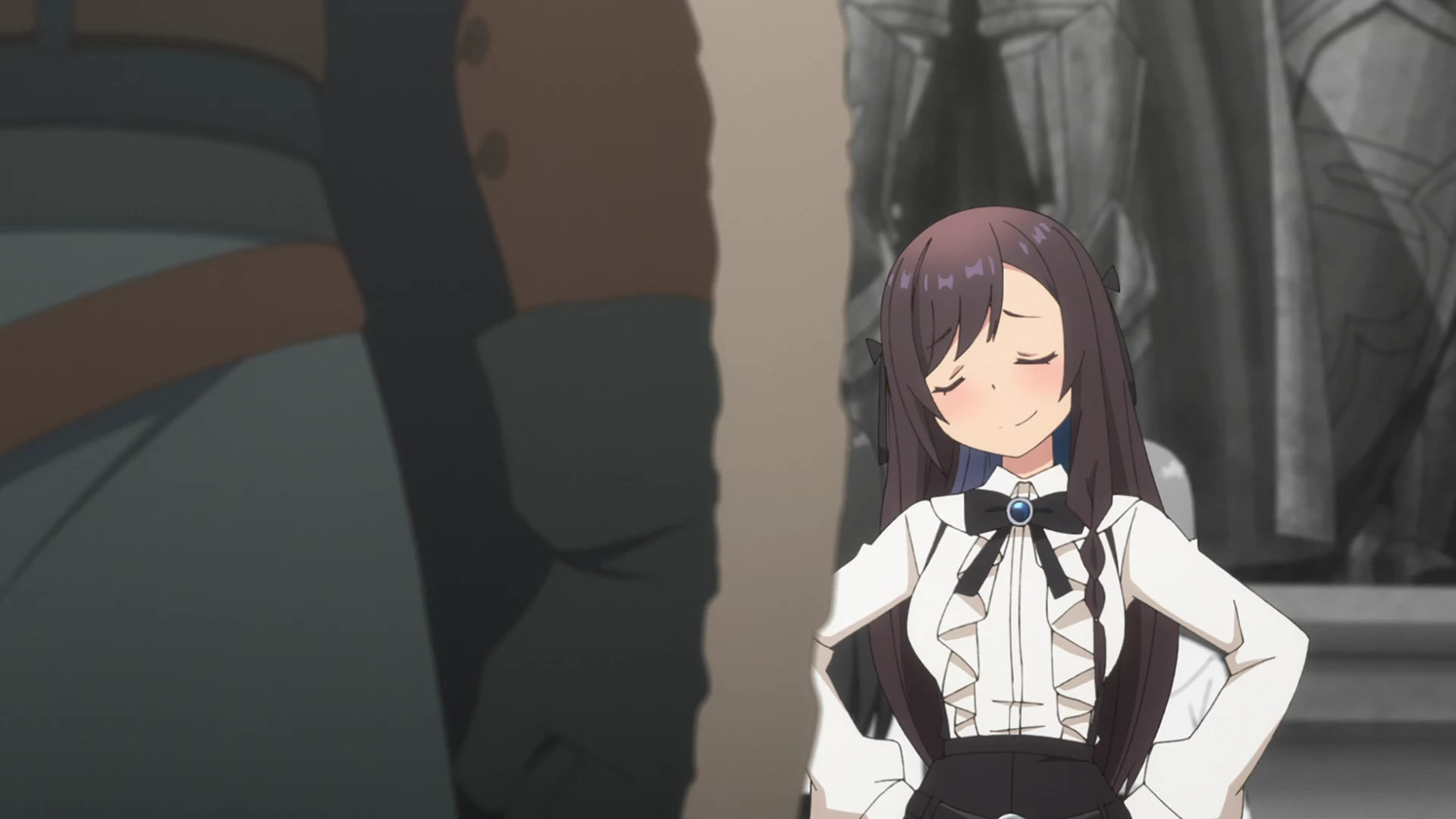 虽然是公会前台小姐，但因为讨厌加班，所以打算独自讨伐BOSS 第9话