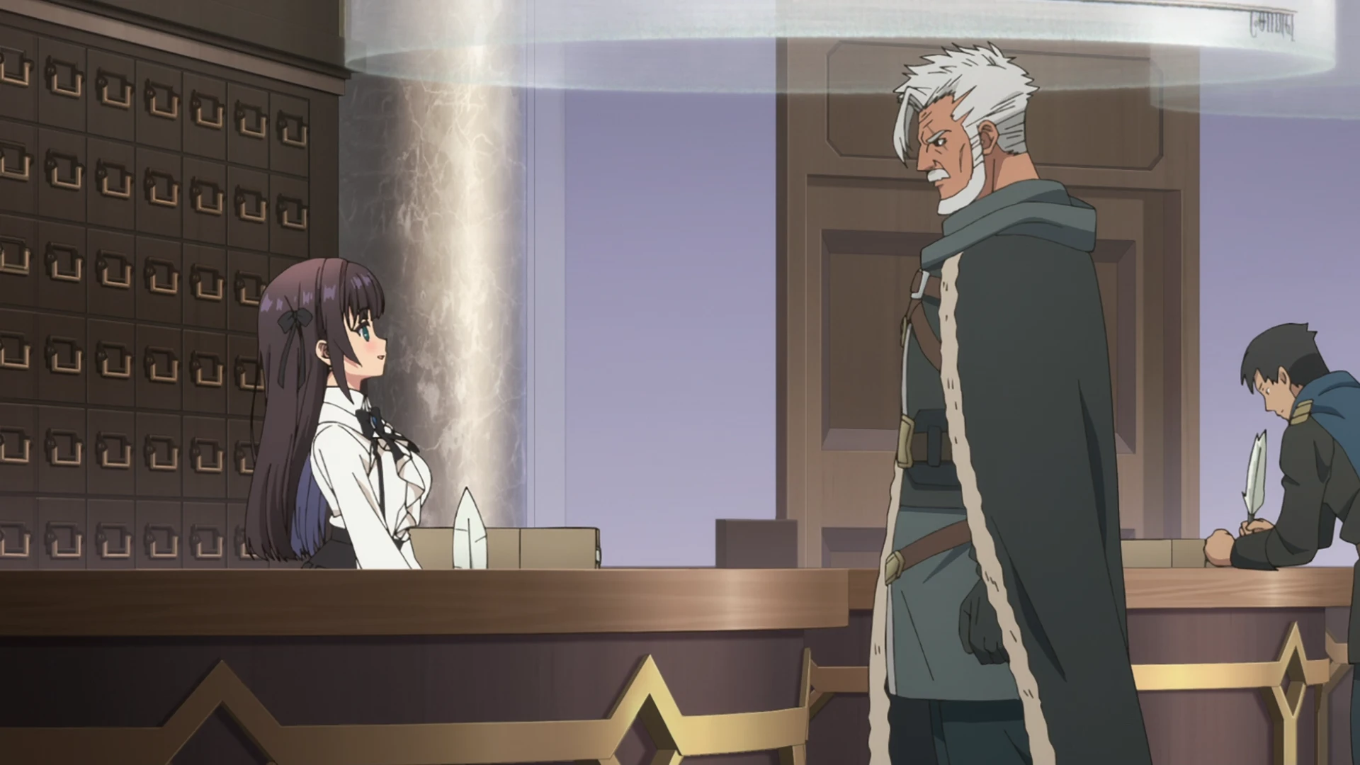 虽然是公会前台小姐，但因为讨厌加班，所以打算独自讨伐BOSS 第2话