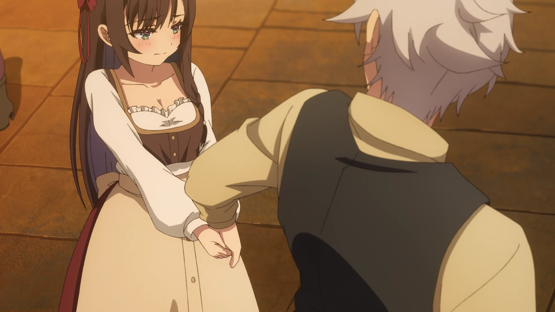 虽然是公会前台小姐，但因为讨厌加班，所以打算独自讨伐BOSS 第7话