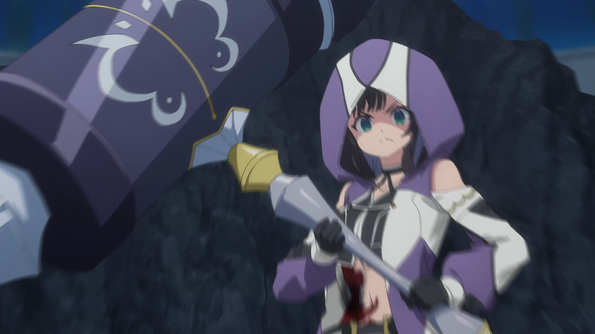 虽然是公会前台小姐，但因为讨厌加班，所以打算独自讨伐BOSS 第8话