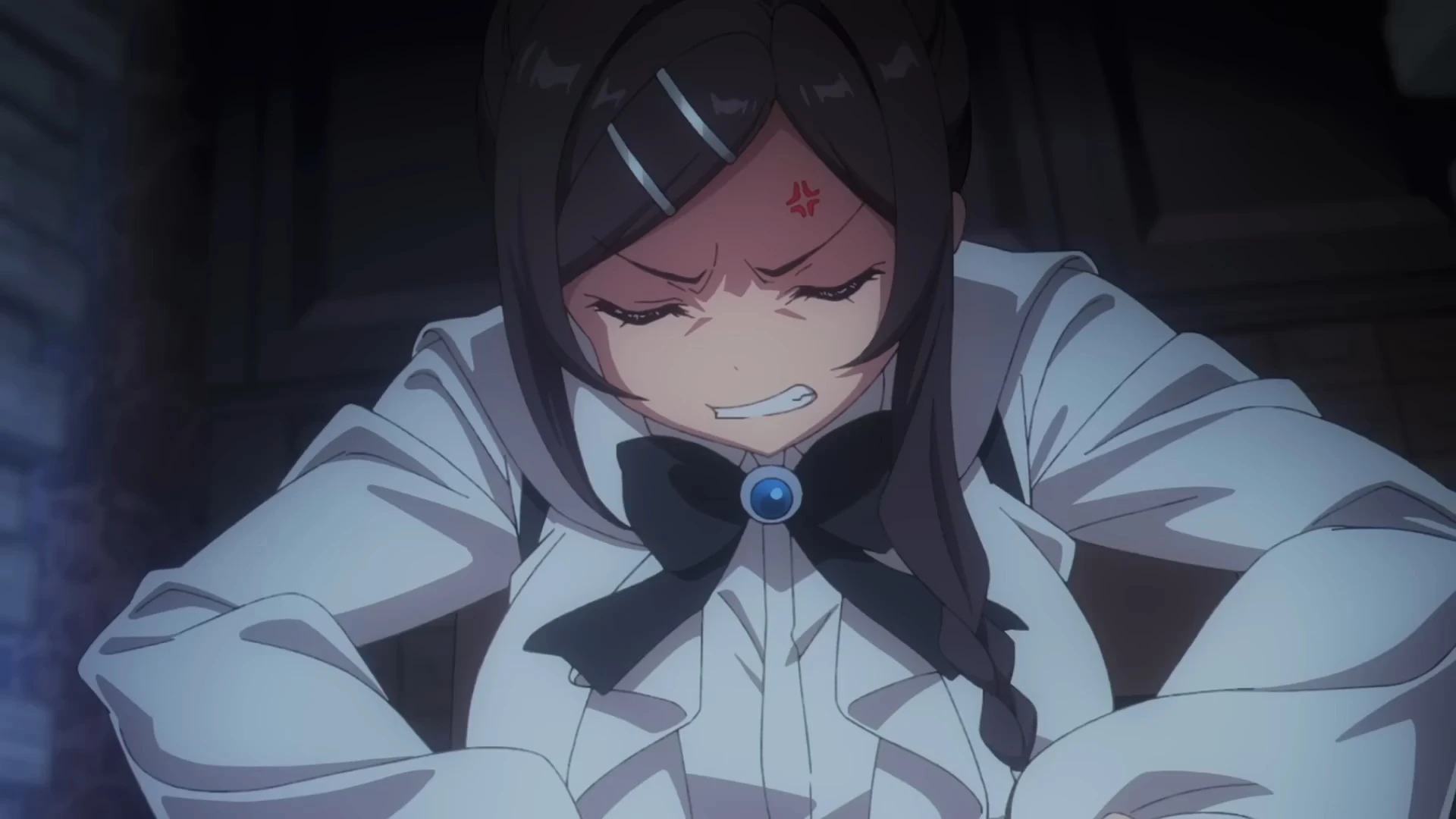 虽然是公会前台小姐，但因为讨厌加班，所以打算独自讨伐BOSS 预告PV