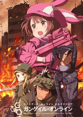 刀劍神域外傳 Gun Gale Online