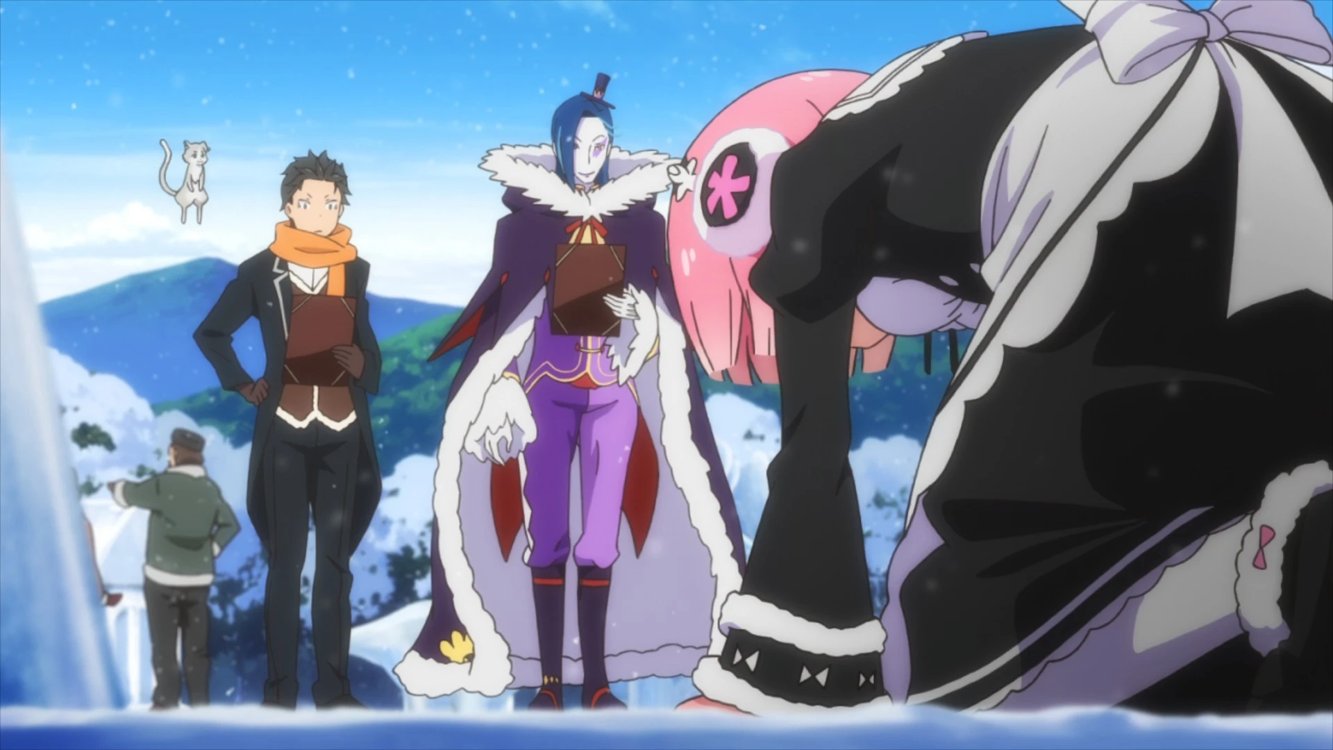 Re：从零开始的异世界生活 Memory Snow 第1话