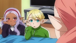 Elf-san wa Yaserarenai. - EP6