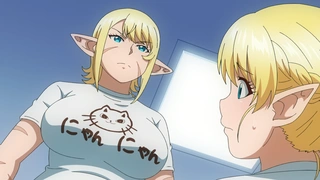 Elf-san wa Yaserarenai. - EP12